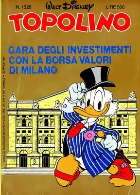 Copertina di TOPOLINO · 1326 — Topolino n. 1326