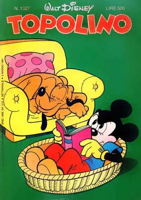Copertina di TOPOLINO · 1327 — Topolino n. 1327