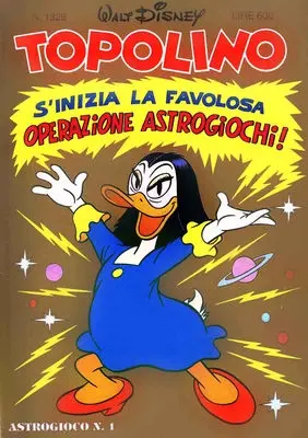 Copertina di TOPOLINO · 1329 — Topolino n. 1329