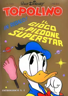 Copertina di TOPOLINO · 1330 — Topolino n. 1330
