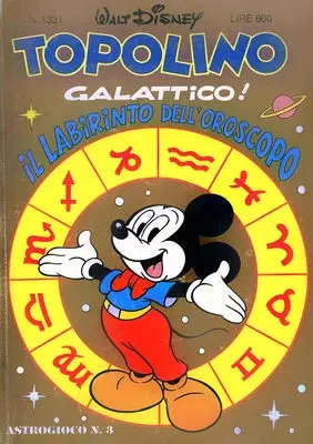 Copertina di TOPOLINO · 1331 — Topolino n. 1331
