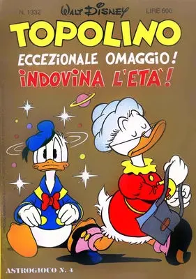 Copertina di TOPOLINO · 1332 — Topolino n. 1332