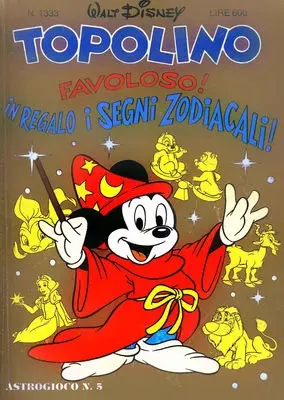 Copertina di TOPOLINO · 1333 — Topolino n. 1333