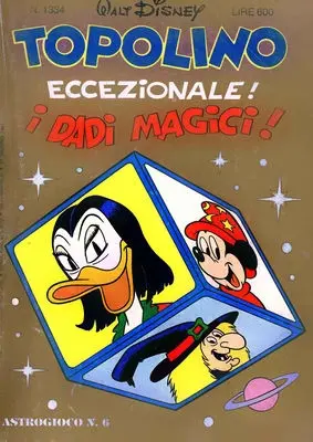 Copertina di TOPOLINO · 1334 — Topolino n. 1334