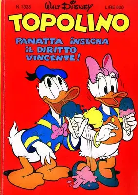 Copertina di TOPOLINO · 1335 — Topolino n. 1335