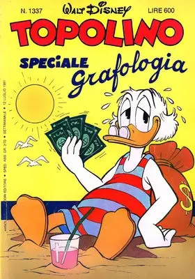 Copertina di TOPOLINO · 1337 — Topolino n. 1337
