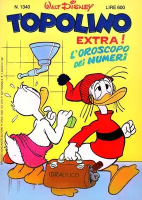 Copertina di TOPOLINO · 1340 — Topolino n. 1340
