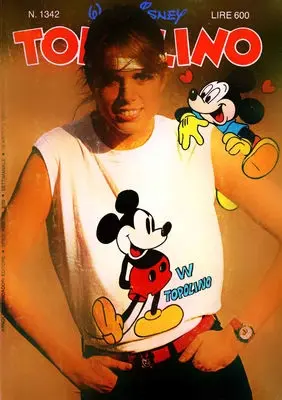 Copertina di TOPOLINO · 1342 — Topolino n. 1342