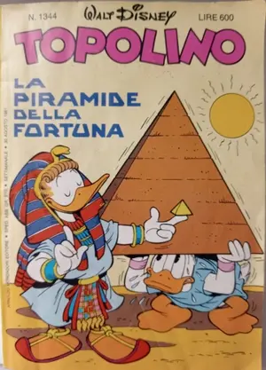 Copertina di TOPOLINO · 1344 — Topolino n. 1344