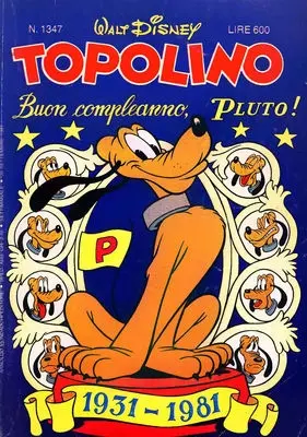 Copertina di TOPOLINO · 1347 — Topolino n. 1347