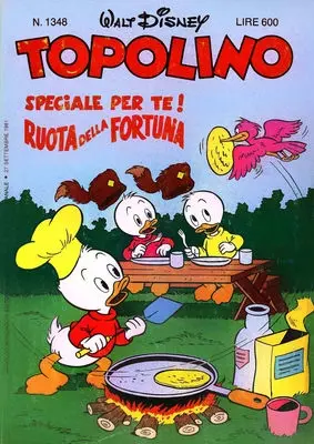 Copertina di TOPOLINO · 1348 — Topolino n. 1348