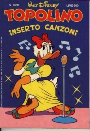 Copertina di TOPOLINO · 1350 — Topolino n. 1350