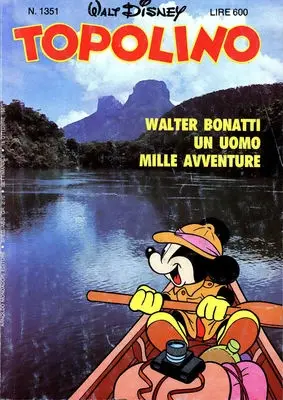 Copertina di TOPOLINO · 1351 — Topolino n. 1351