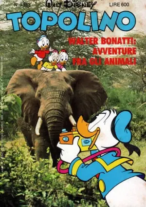 Copertina di TOPOLINO · 1353 — Topolino n. 1353