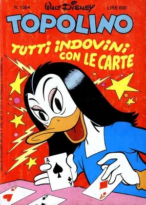 Copertina di TOPOLINO · 1354 — Topolino n. 1354