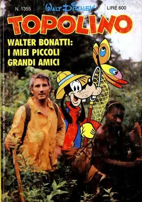 Copertina di TOPOLINO · 1355 — Topolino n. 1355
