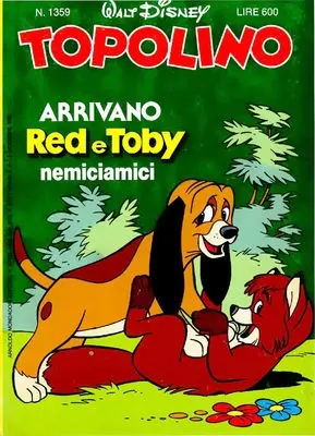 Copertina di TOPOLINO · 1359 — Topolino n. 1359
