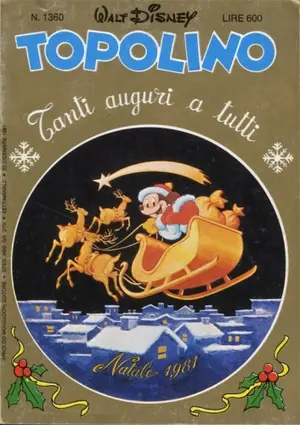 Copertina di TOPOLINO · 1360 — Topolino n. 1360