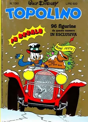 Copertina di TOPOLINO · 1361 — Topolino n. 1361