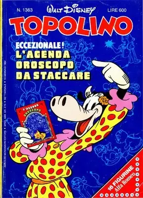 Copertina di TOPOLINO · 1363 — Topolino n. 1363