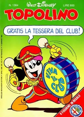 Copertina di TOPOLINO · 1364 — Topolino n. 1364