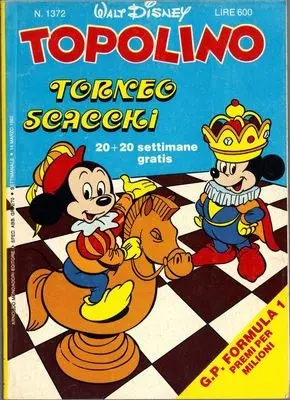 Copertina di TOPOLINO · 1372 — Topolino n. 1372