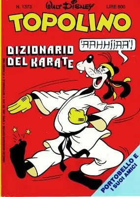 Copertina di TOPOLINO · 1373 — Topolino n. 1373