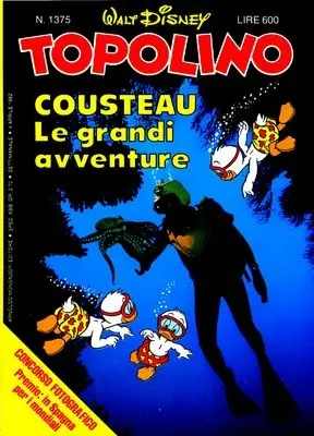 Copertina di TOPOLINO · 1375 — Topolino n. 1375