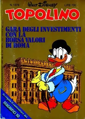 Copertina di TOPOLINO · 1378 — Topolino n. 1378