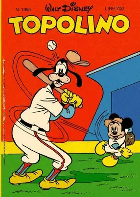 Copertina di TOPOLINO · 1394 — Topolino n. 1394