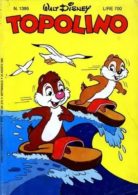 Copertina di TOPOLINO · 1395 — Topolino n. 1395