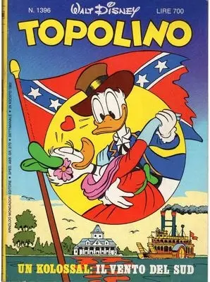 Copertina di TOPOLINO · 1396 — Topolino n. 1396