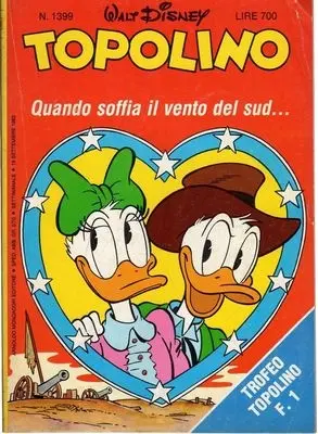 Copertina di TOPOLINO · 1399 — Topolino n. 1399