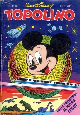 Copertina di TOPOLINO · 1402 — Topolino n. 1402