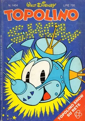 Copertina di TOPOLINO · 1404 — Topolino n. 1404