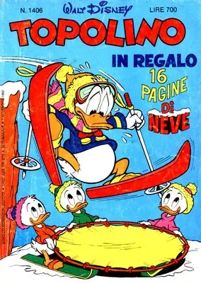 Copertina di TOPOLINO · 1406 — Topolino n. 1406