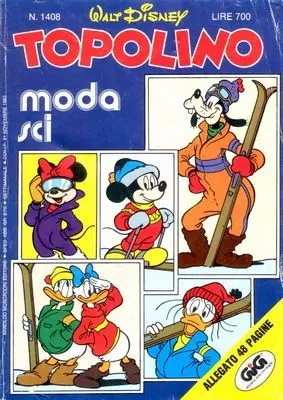 Copertina di TOPOLINO · 1408 — Topolino n. 1408