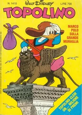 Copertina di TOPOLINO · 1410 — Topolino n. 1410