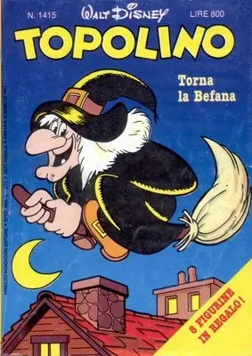 Copertina di TOPOLINO · 1415 — Topolino n. 1415