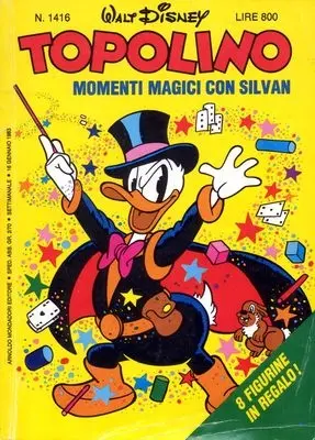 Copertina di TOPOLINO · 1416 — Topolino n. 1416