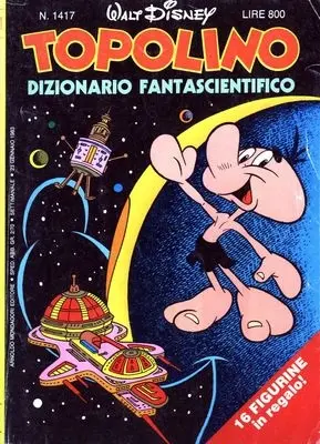 Copertina di TOPOLINO · 1417 — Topolino n. 1417