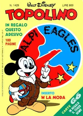 Copertina di TOPOLINO · 1429 — Topolino n. 1429