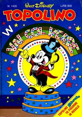 Copertina di TOPOLINO · 1435 — Topolino n. 1435