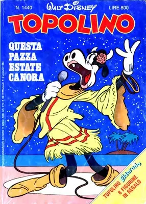 Copertina di TOPOLINO · 1440 — Topolino n. 1440