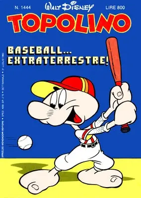 Copertina di TOPOLINO · 1444 — Topolino n. 1444