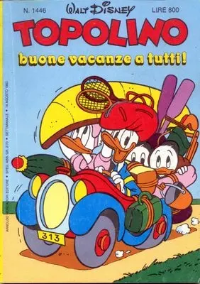 Copertina di TOPOLINO · 1446 — Topolino n. 1446