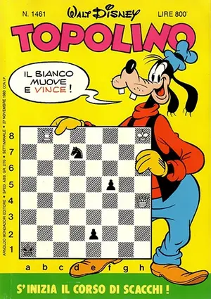 Copertina di TOPOLINO · 1461 — Topolino n. 1461