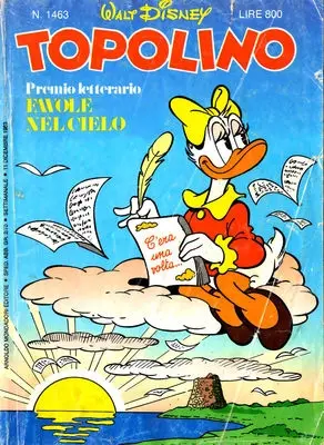 Copertina di TOPOLINO · 1463 — Topolino n. 1463