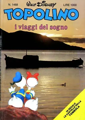 Copertina di TOPOLINO · 1468 — Topolino n. 1468
