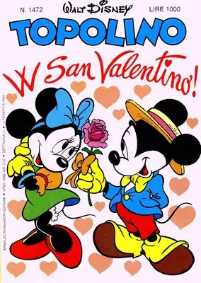 Copertina di TOPOLINO · 1472 — Topolino n. 1472